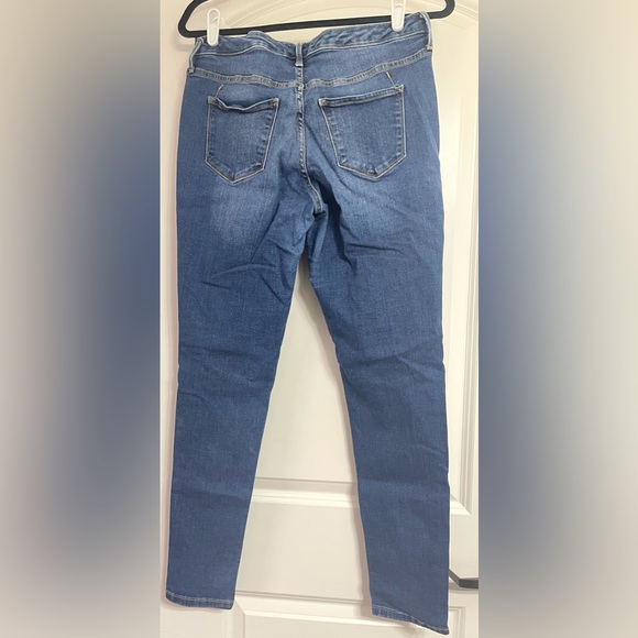 Mossimo Mid Rise Skinny Jeans Size 8/R - Picture 2 of 4
